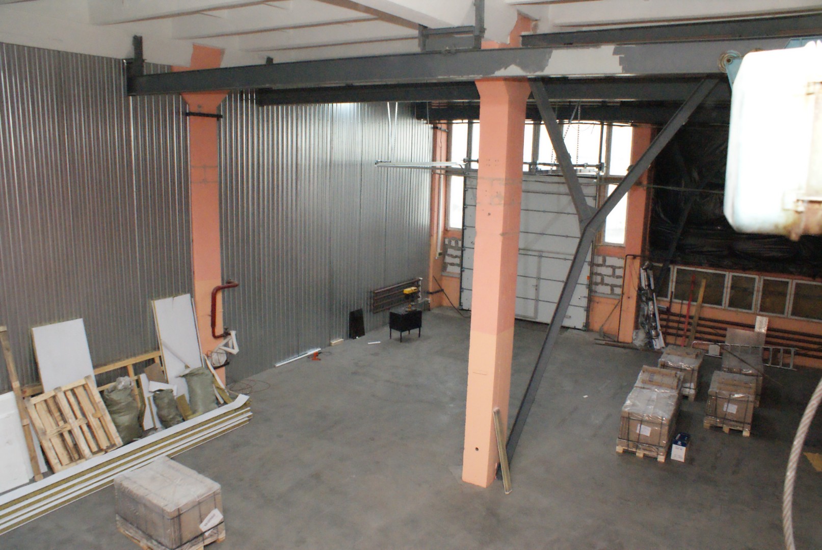 Теплый склад 200 кв.м