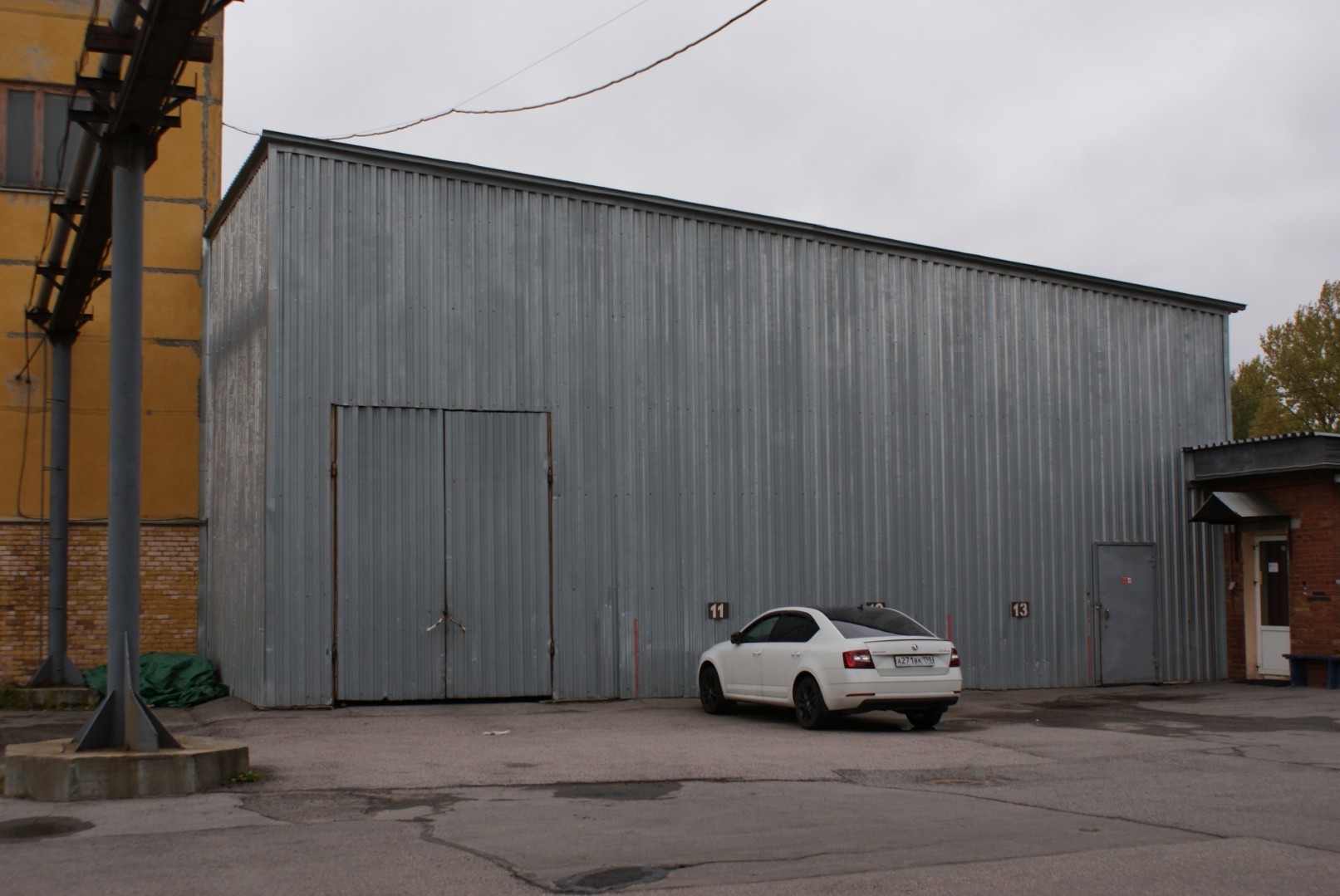 Холодный ангар 300 кв.м