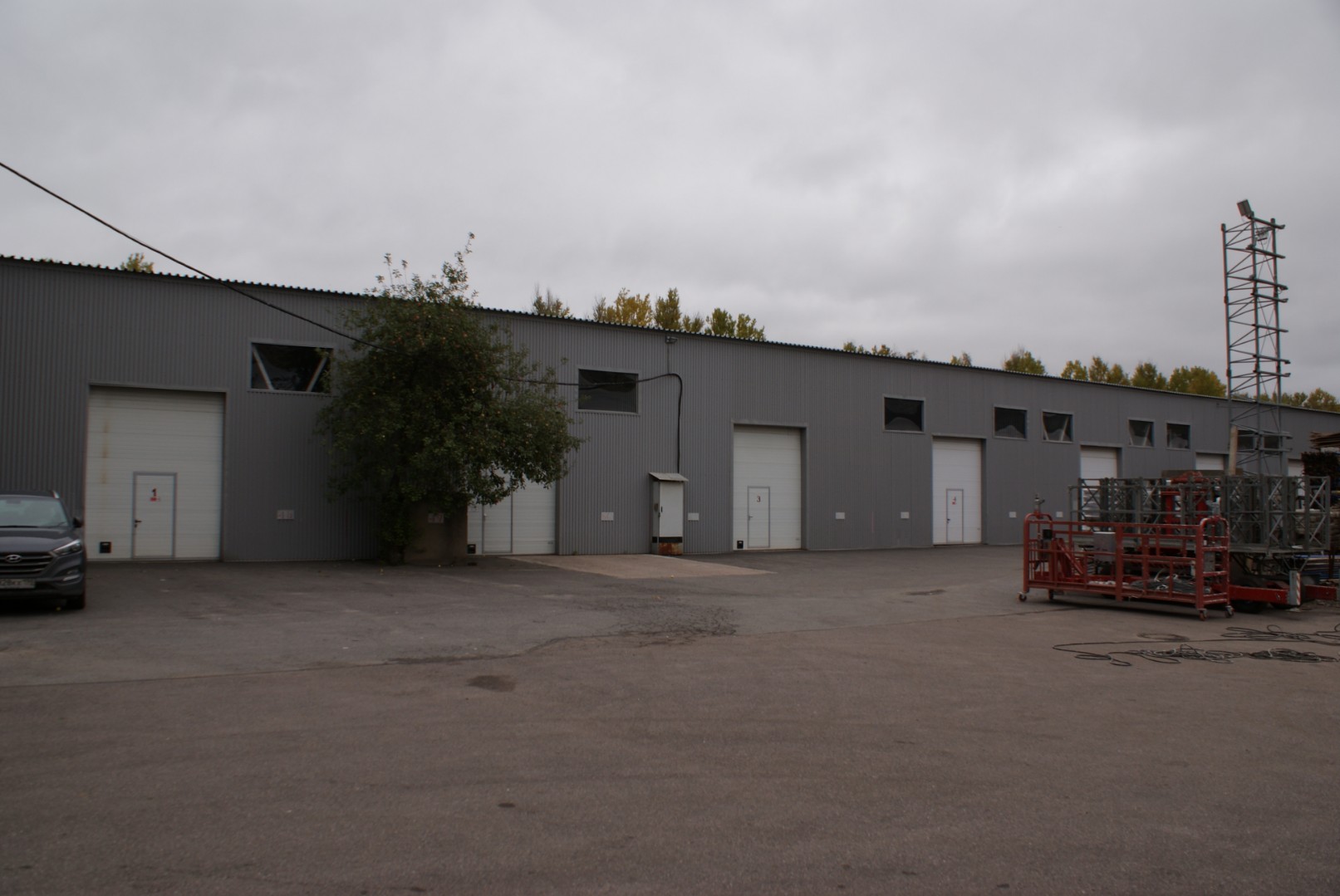 Холодный ангар 100м2